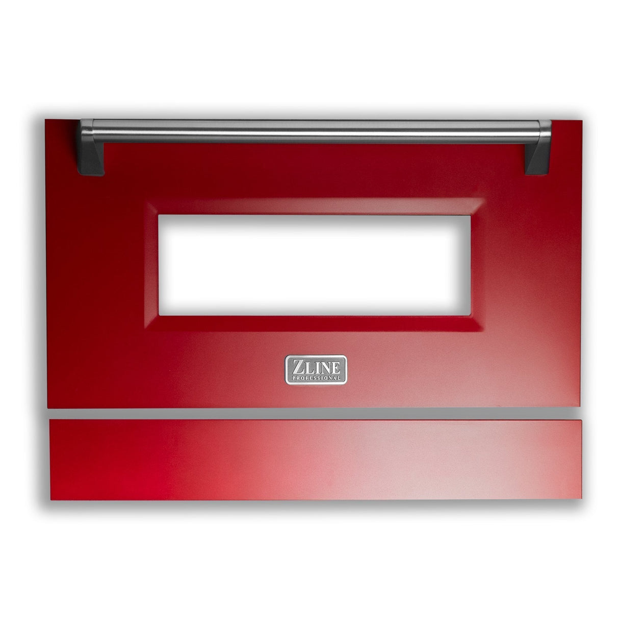 ZLINE 36 in. Red Gloss Range Door for RA and RG and RAIND Models (RA-DR-RG-36)