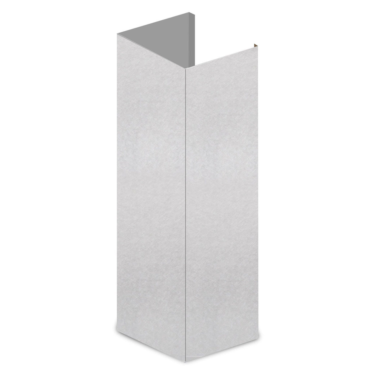 ZLINE 61 in. Satin Stainless Steel Chimney Extension for Ceilings up to 12.5 ft. (8KN4S-E)