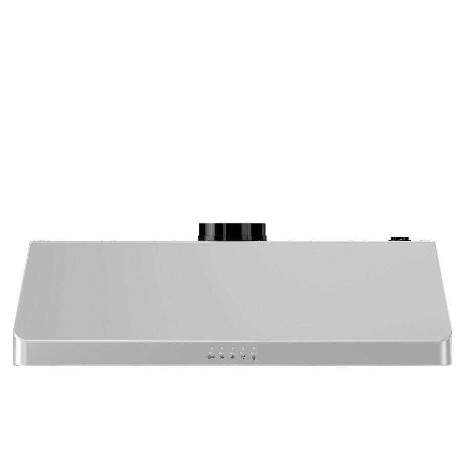 ZLINE 36" Ducted Under Cabinet Range Hood in Stainless Steel (623-36)