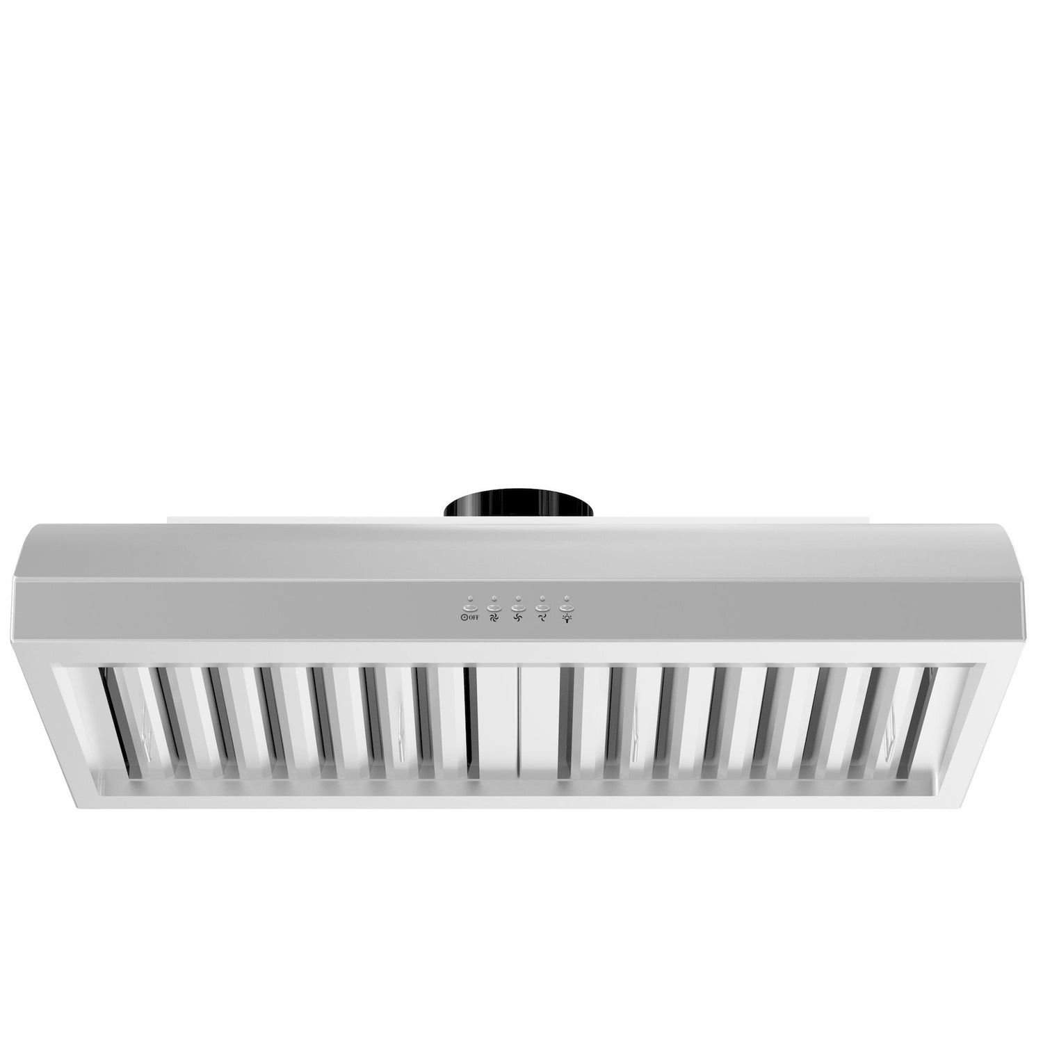 ZLINE Ducted Under Cabinet Range Hood in Stainless Steel (627)