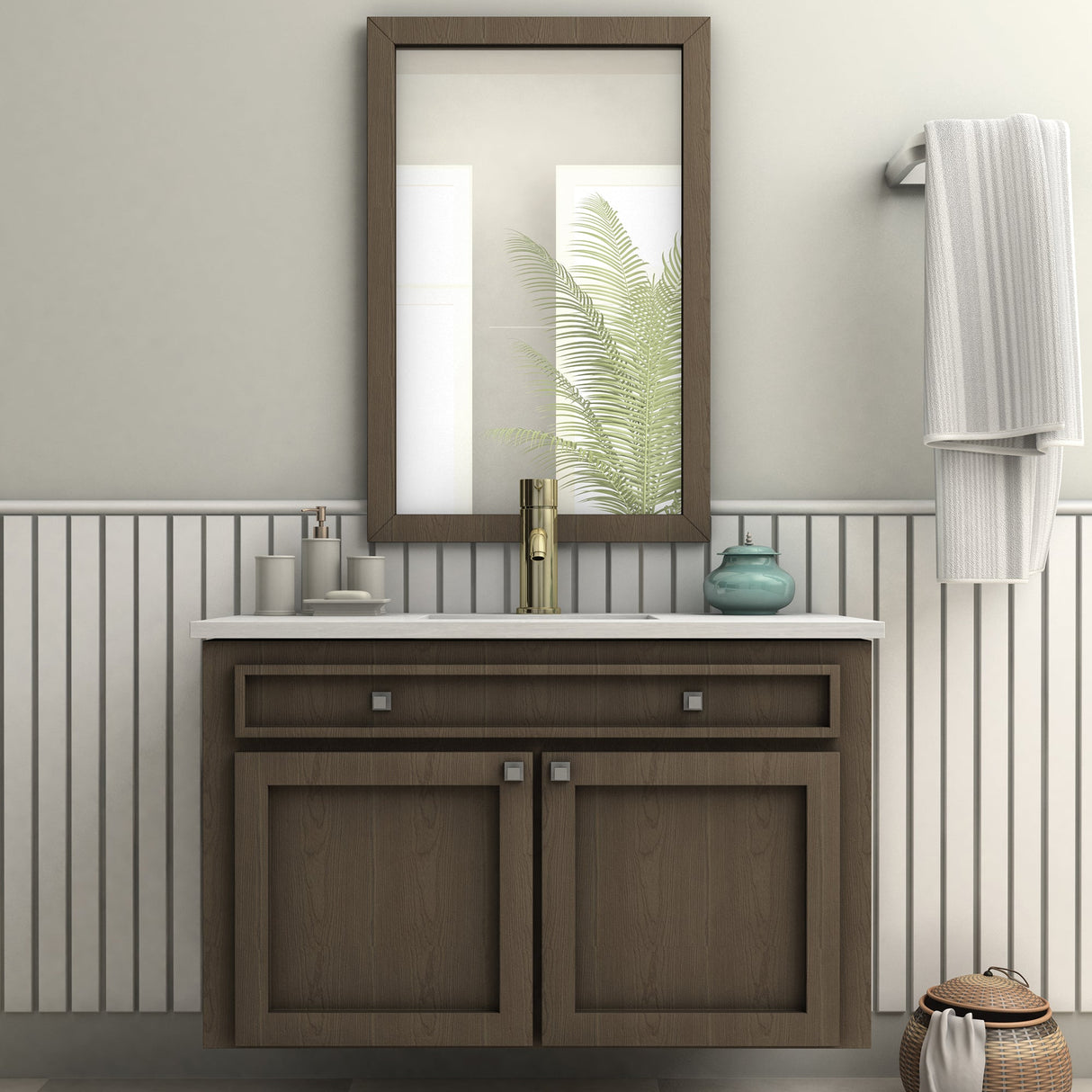 ZLINE Autograph Edition Aloha Bath Faucet in Polished Gold (ALH-BF-PG)