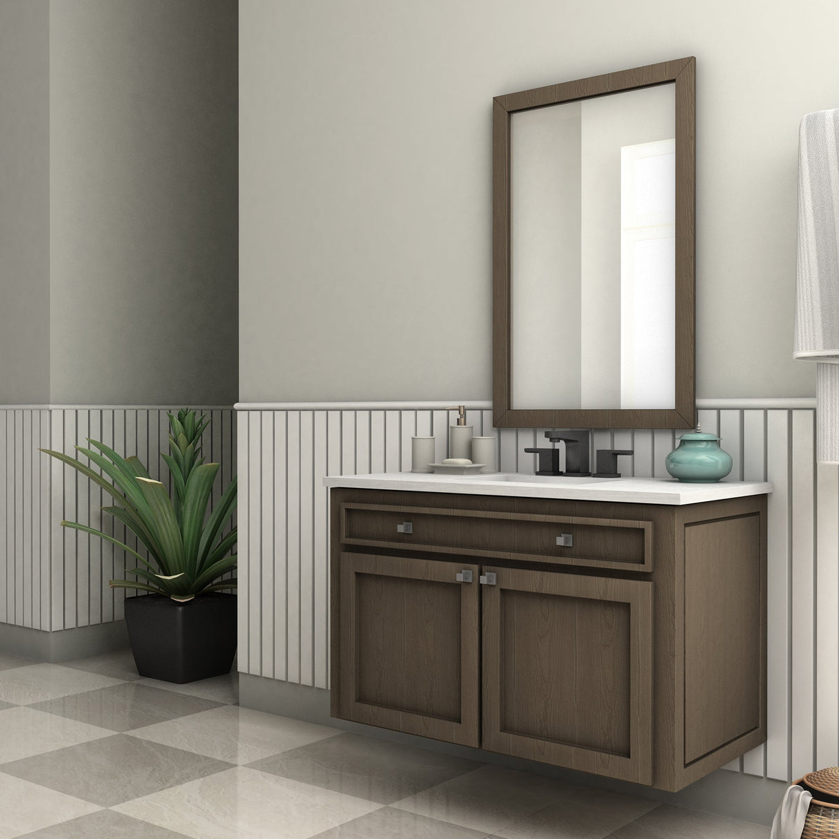 ZLINE Autograph Edition Marlette Bath Faucet in Matte Black (MAR-BF-MB)