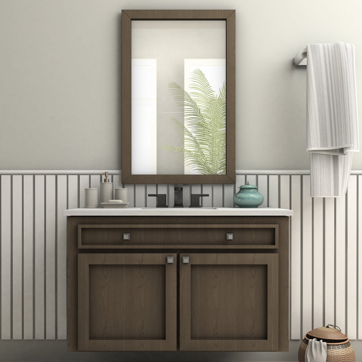 ZLINE Autograph Edition Marlette Bath Faucet in Matte Black (MAR-BF-MB)