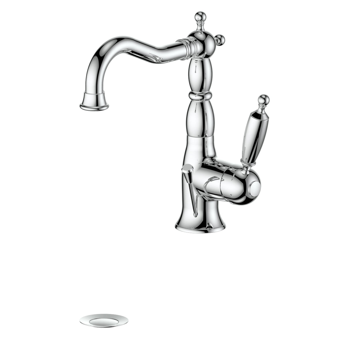 ZLINE Vikingsholm Bath Faucet in Chrome (VKS-BF-CH)