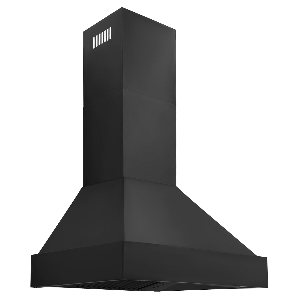 ZLINE 30" Convertible Vent Black Stainless Steel Wall Mount Range Hood (BS655N-30)