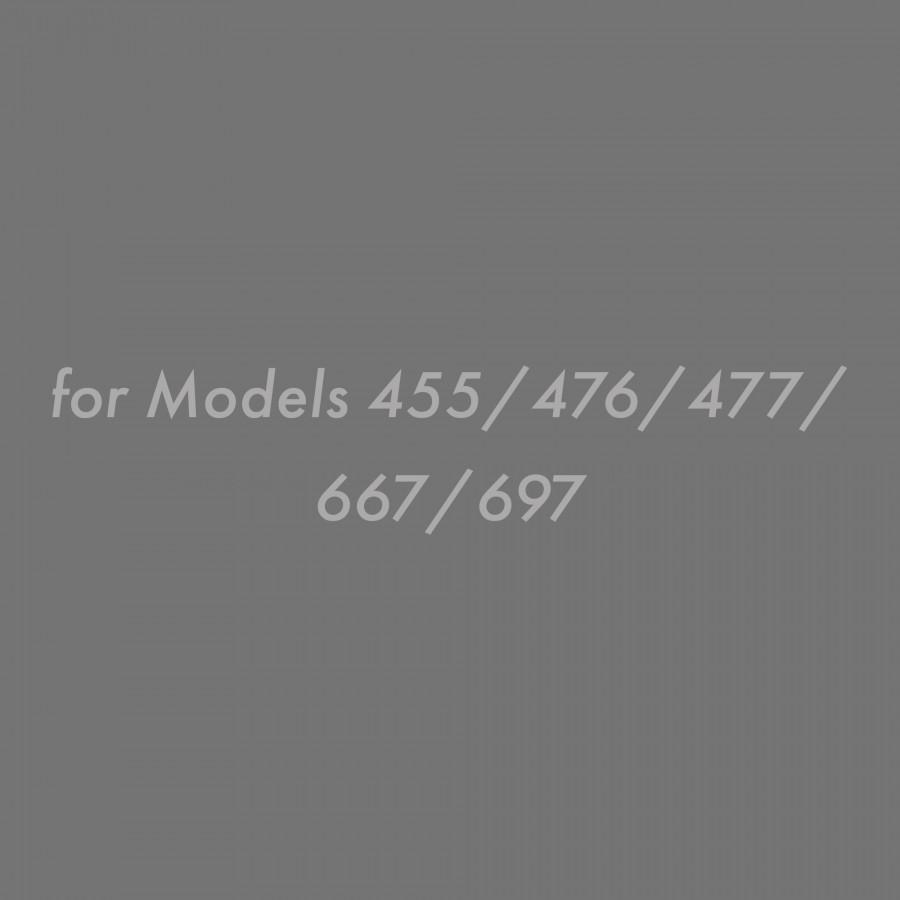 ZLINE Crown Molding Profile 4 for Wall Mount Range Hood (CM4-455/476/477/667/697)