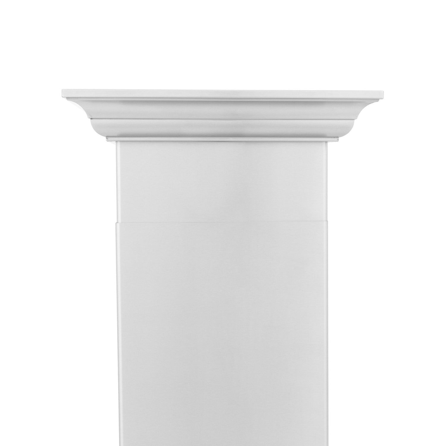 ZLINE Crown Molding 6 For 587/597/KE/KECOM-30/KZ Wall Range Hood Stainless Steel (CM6-587/597/KE/KECOM-30/KZ)