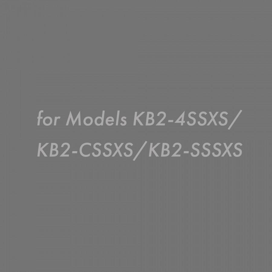 ZLINE Satin Stainless Steel Crown Molding Profile 6 for Wall Mount Range Hoods (CM6-KB-S304)