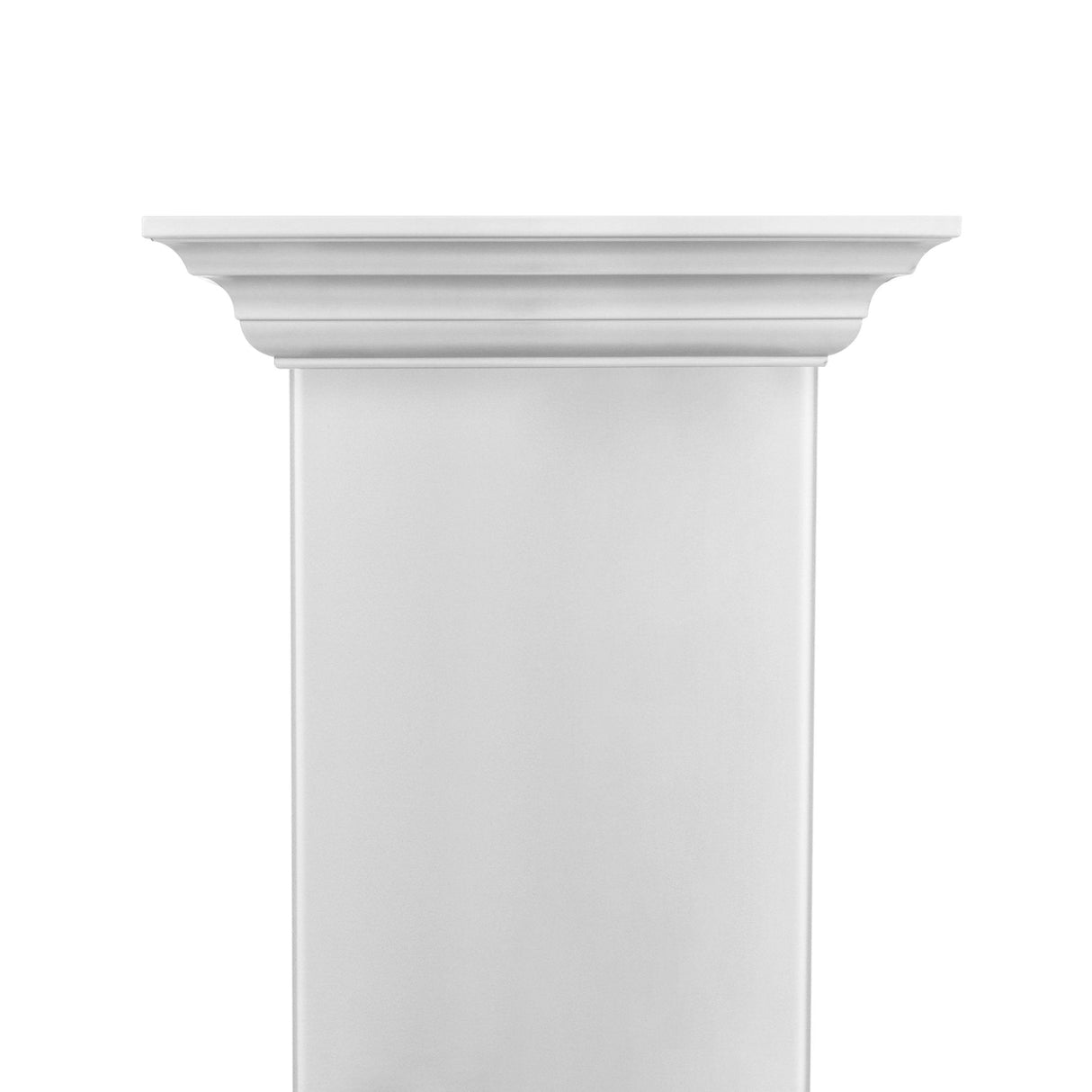 ZLINE Crown Molding Profile 6 for Island Mount Range Hood (CM6-GL9i)