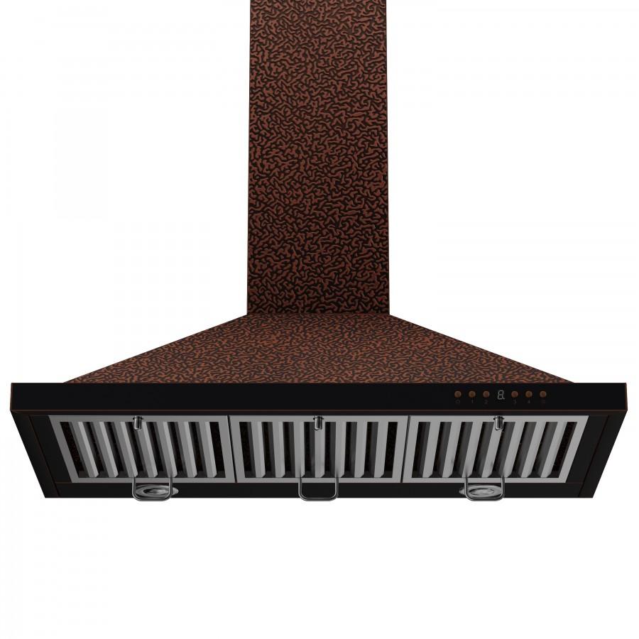 ZLINE 30 in. Designer Series Convertible Vent Wall Mount Range Hood (8KBE-30)