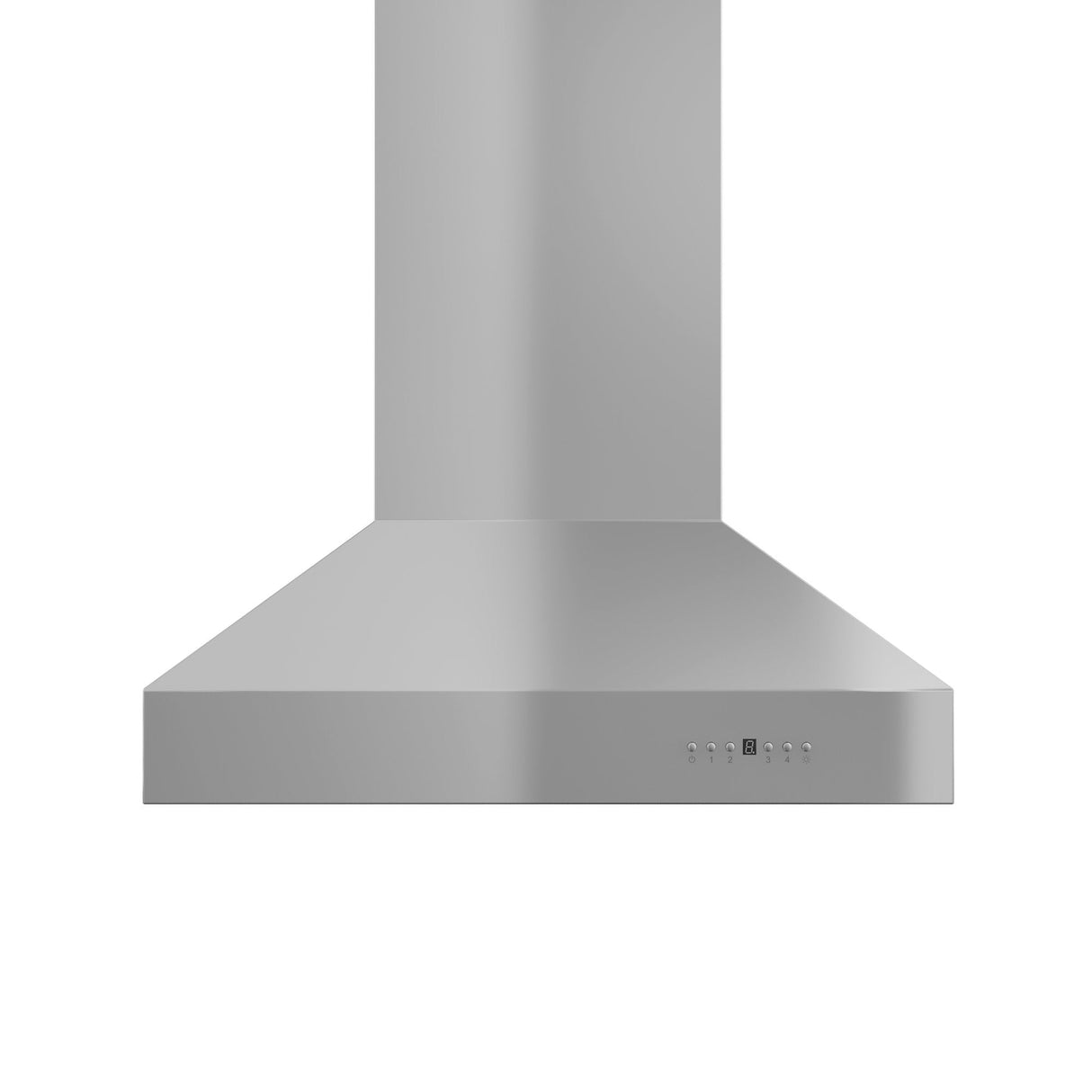 ZLINE 42 Inch Ducted Island Mount Range Hood in Stainless Steel (697i)