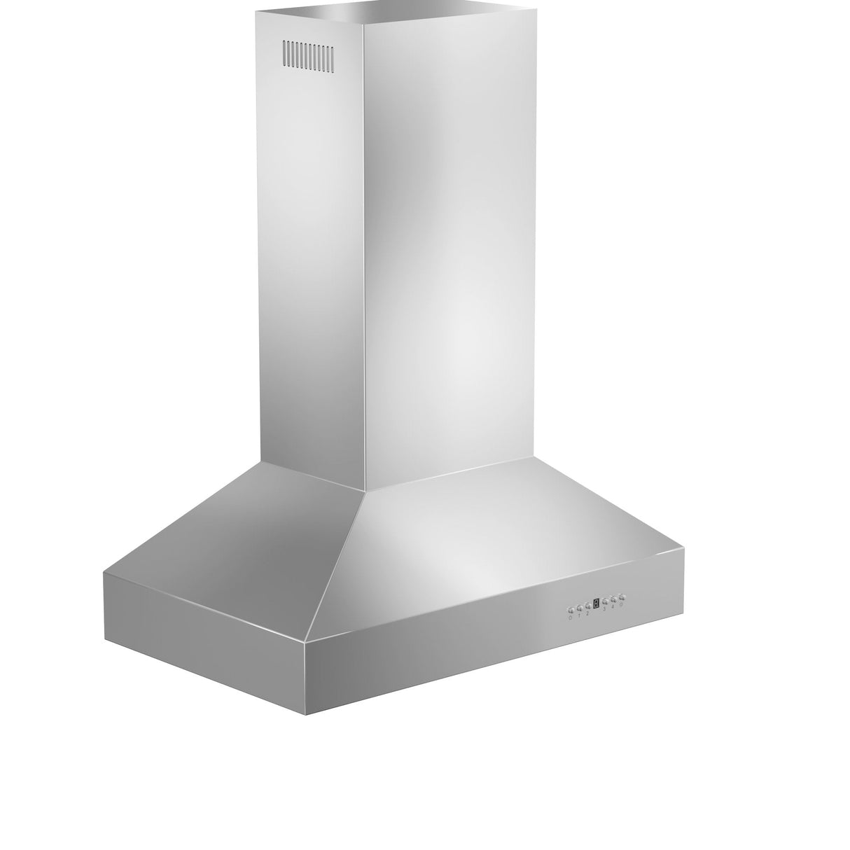 ZLINE 42 Inch Ducted Island Mount Range Hood in Stainless Steel (697i)