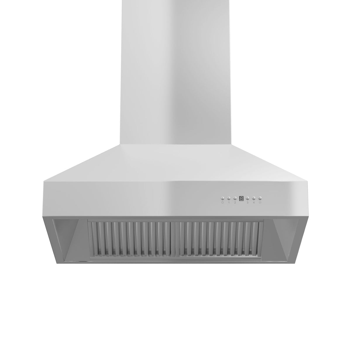 ZLINE 42 Inch Ducted Island Mount Range Hood in Stainless Steel (697i)