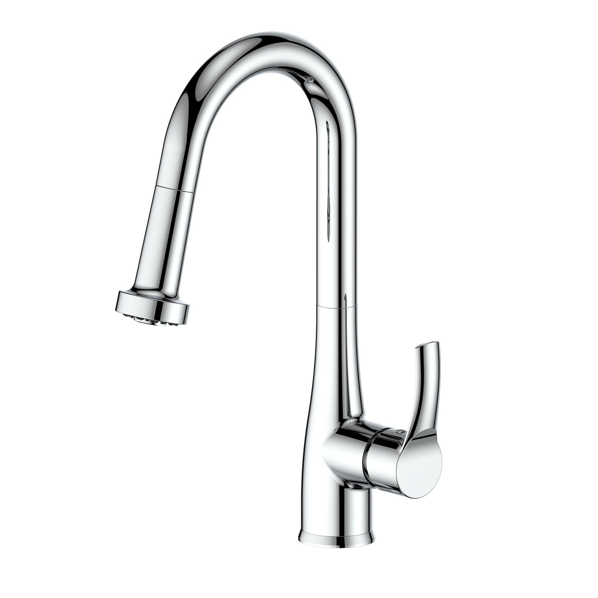 ZLINE Dali Kitchen Faucet in Chrome (DAL-KF-CH)