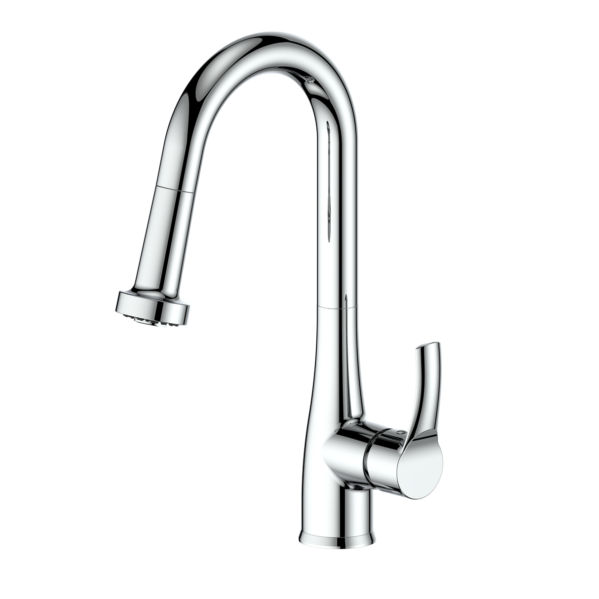 ZLINE Dali Kitchen Faucet in Chrome (DAL-KF-CH)