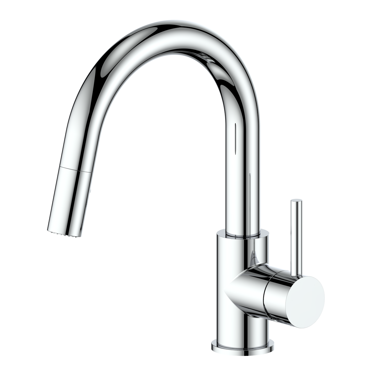 ZLINE Dante Kitchen Faucet in Chrome (DNT-KF-CH)