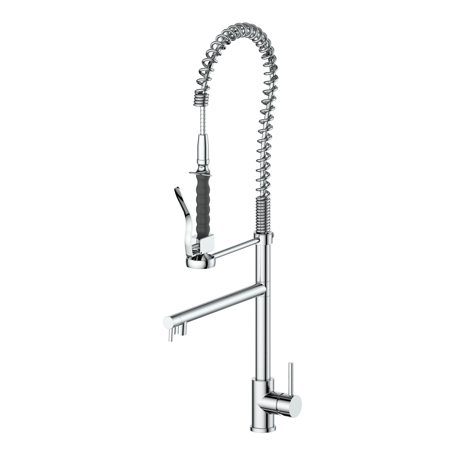 ZLINE Van Gogh Kitchen Faucet in Chrome (VNG-KF-CH)
