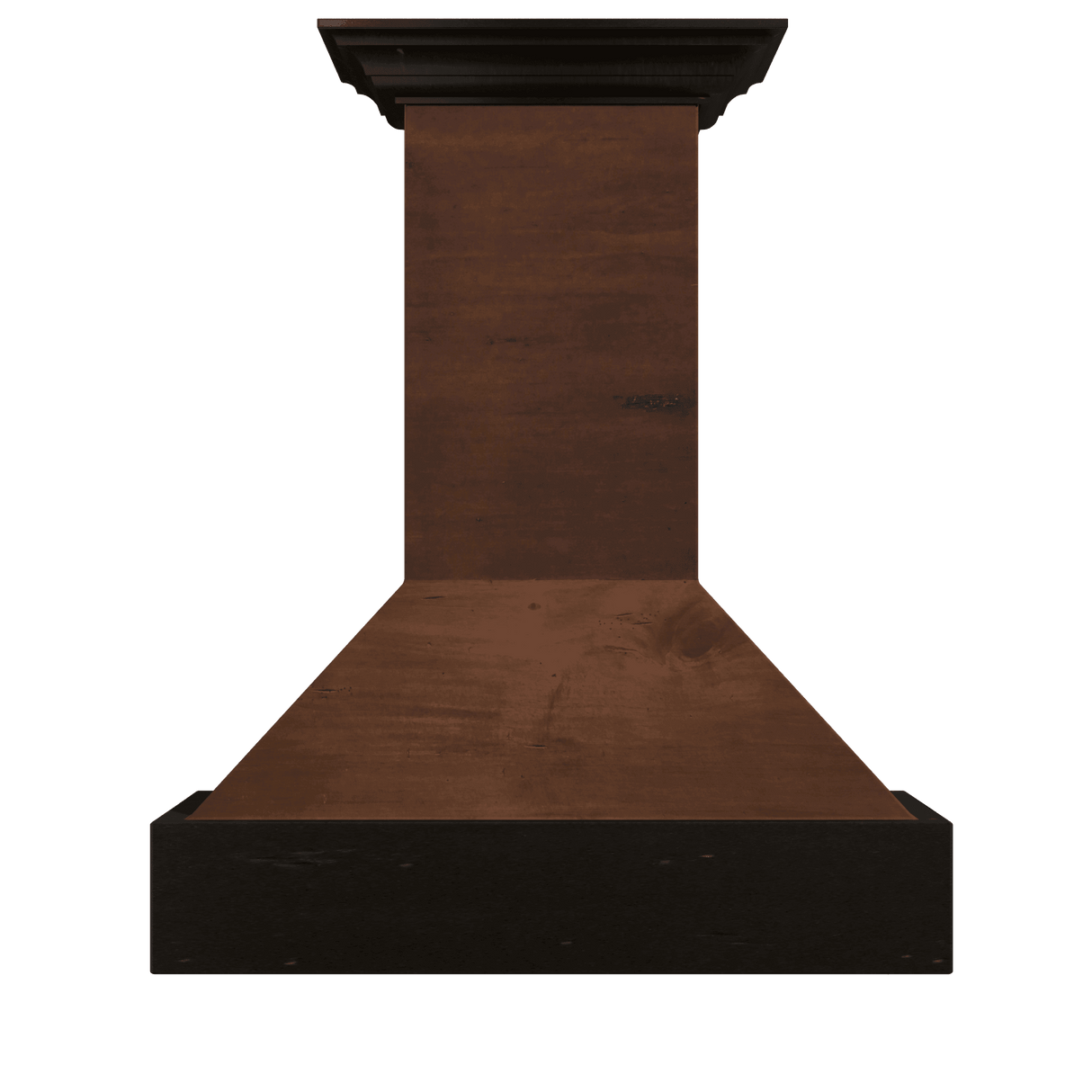 ZLINE Model 9355 Wall Mount Wood Range Hood - Antigua and Walnut (9355AR)