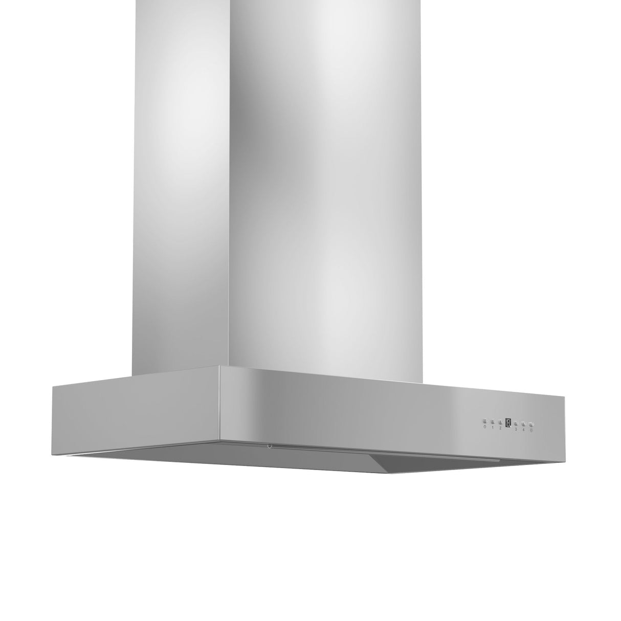 ZLINE 36 Inch Remote Blower Wall Mount Range Hood In Stainless Steel (KECOM-RS-400)