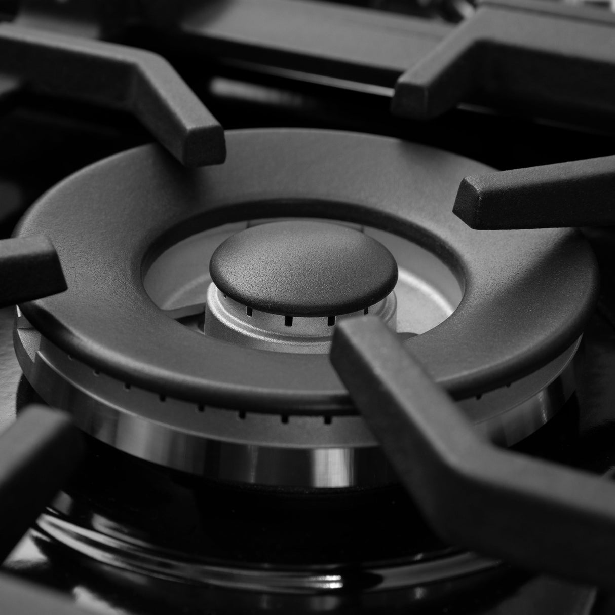 ZLINE 60 in. 7.4 cu. ft. Legacy Dual Fuel Range with 9 Burner Gas Cooktop and 2 Electric Convection Ovens in Stainless Steel with Griddle (RA-GR-60)