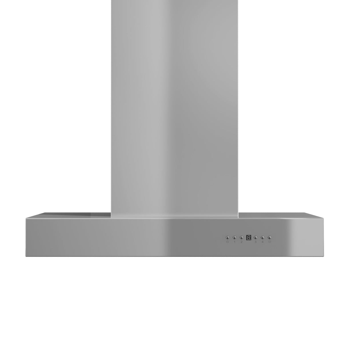 ZLINE 60" Ducted Professional Island Mount Range Hood in Stainless Steel (KECOMi-60)