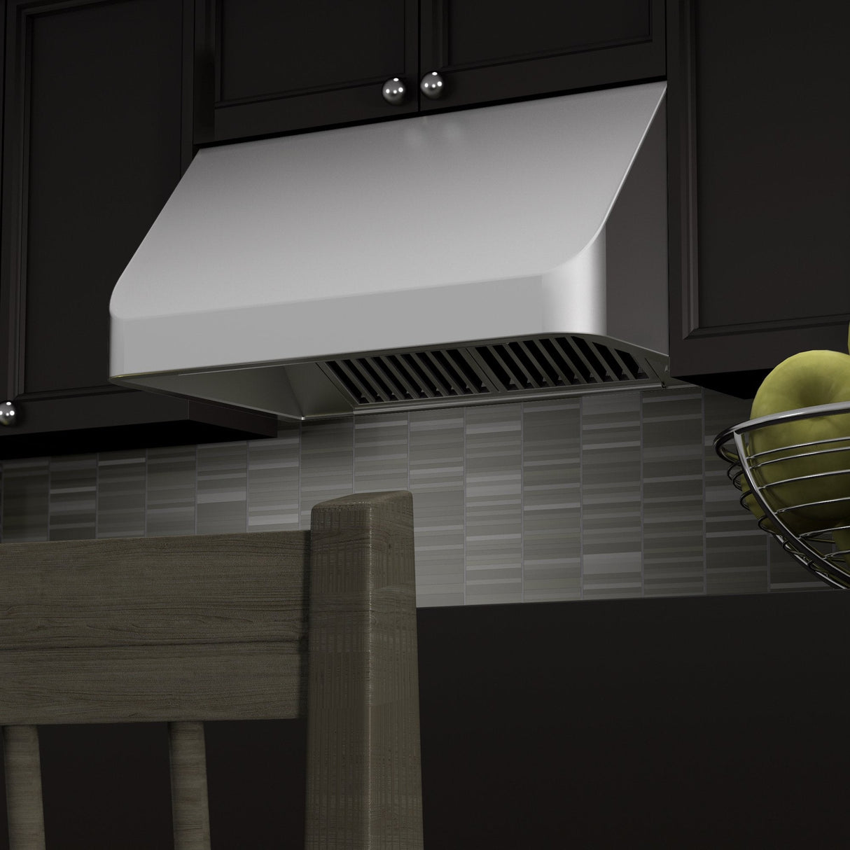 ZLINE 30 Inch Under Cabinet Range Hood in Stainless Steel (488)