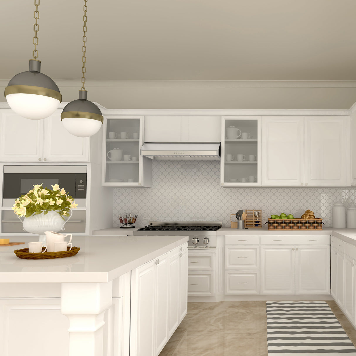 ZLINE 36" Ducted Under Cabinet Range Hood in Stainless Steel (623-36)