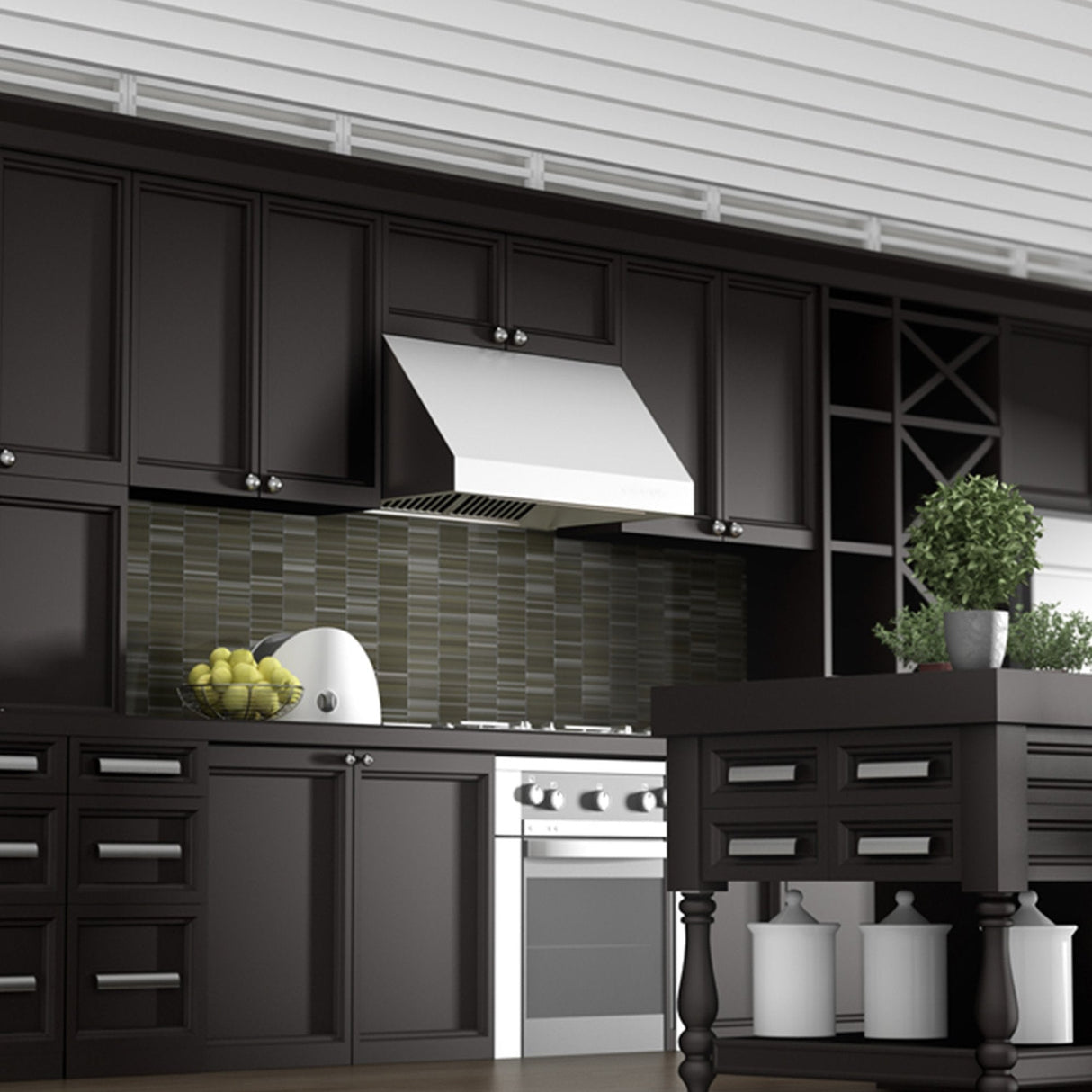 ZLINE 42 Inch Under Cabinet Range Hood in Stainless Steel (685)