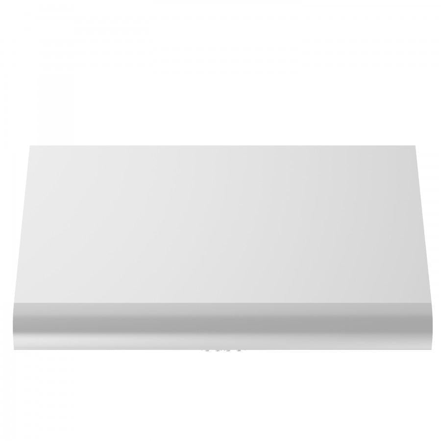 ZLINE 42" Convertible Vent Under Cabinet Range Hood in Stainless Steel (527-42)