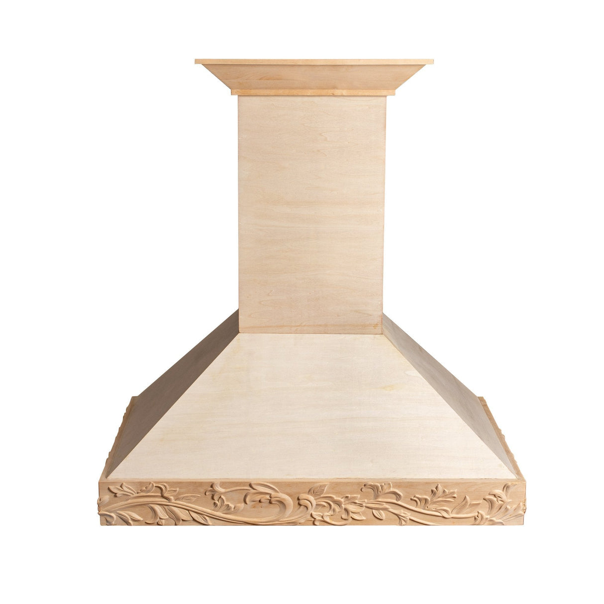 ZLINE 36 in. Ducted Unfinished Wooden Wall Mount Range Hood