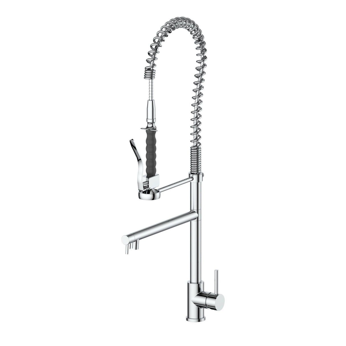 ZLINE Van Gogh Kitchen Faucet in Brushed Nickel (VNG-KF-BN)