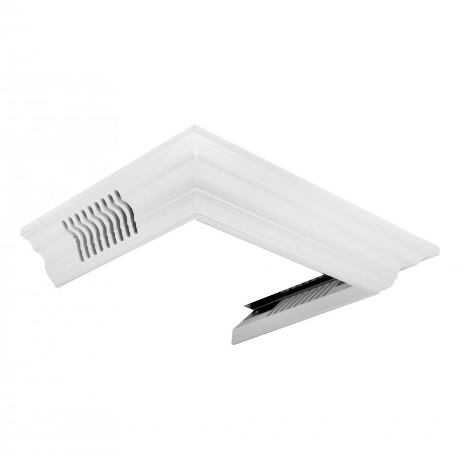 ZLINE Vented Crown Molding Profile 6 For Wall Mount Range Hood (CM6V-300T)