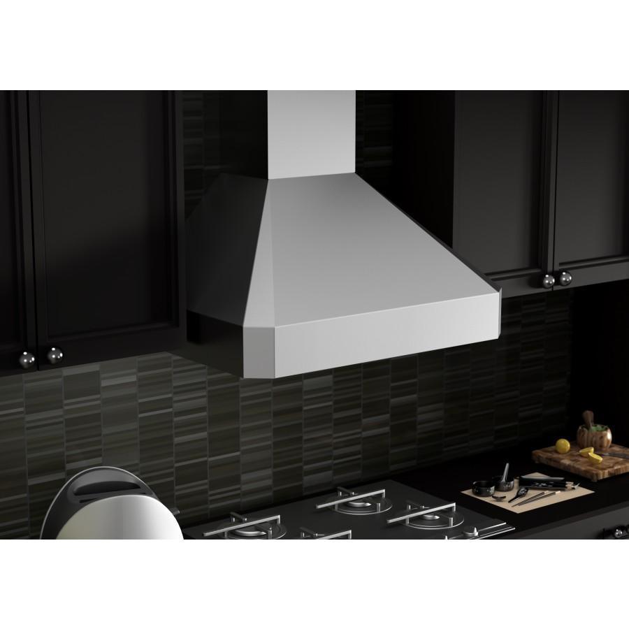 ZLINE 48 in. Wall Mount Range Hood in Stainless Steel (455-48)