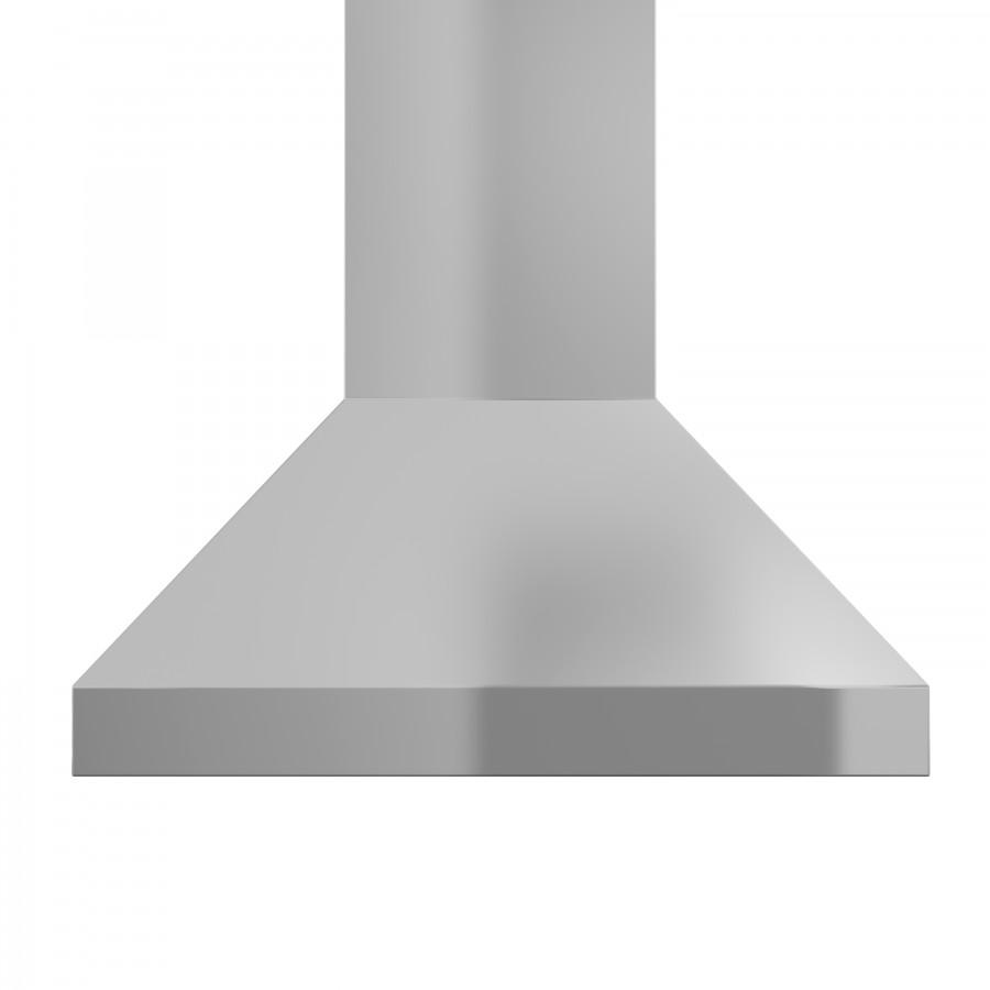 ZLINE 30" Ducted Wall Mount Range Hood with Single Remote Blowerd in Stainless Steel (597-RS-30-400)