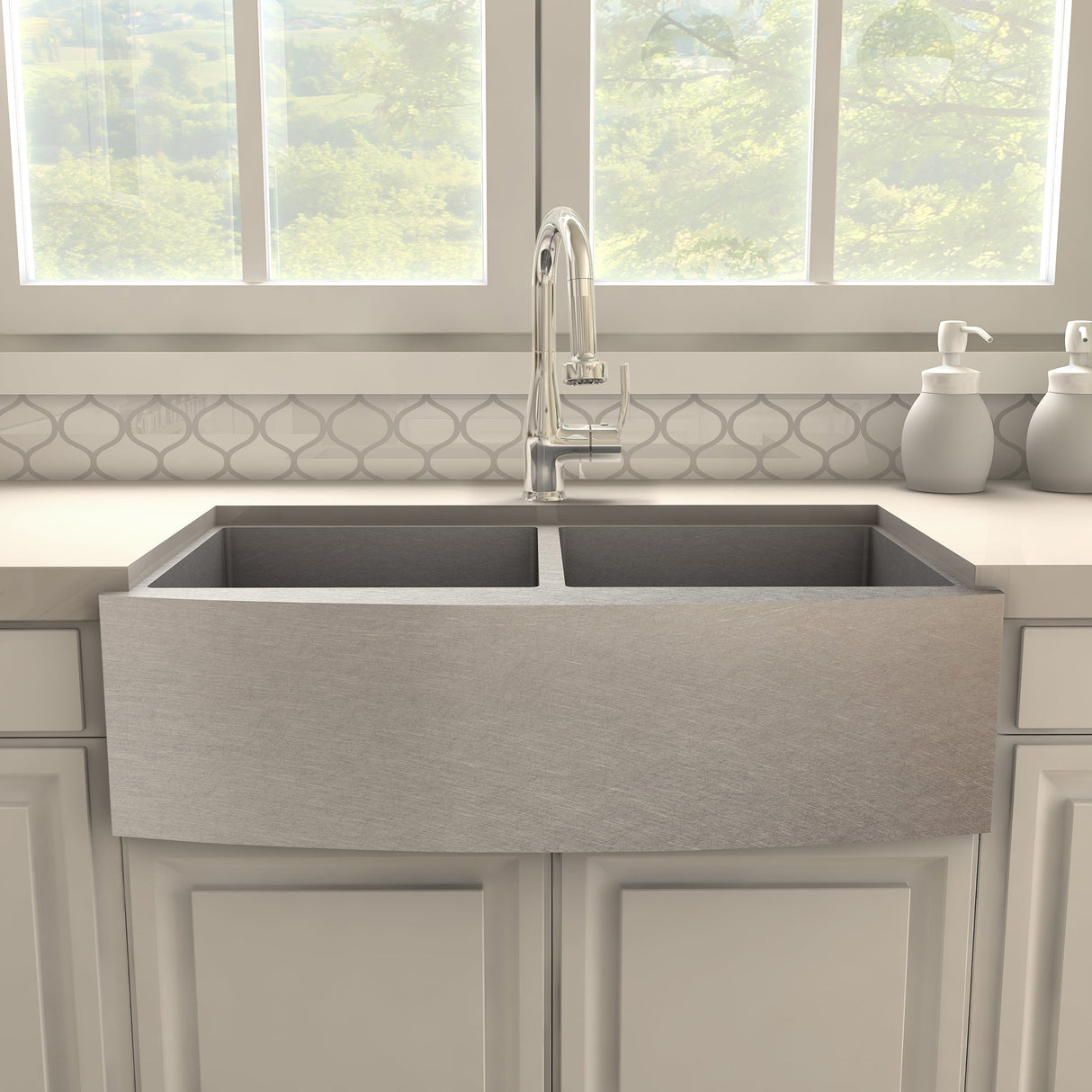 ZLINE Dali Kitchen Faucet in Chrome (DAL-KF-CH)