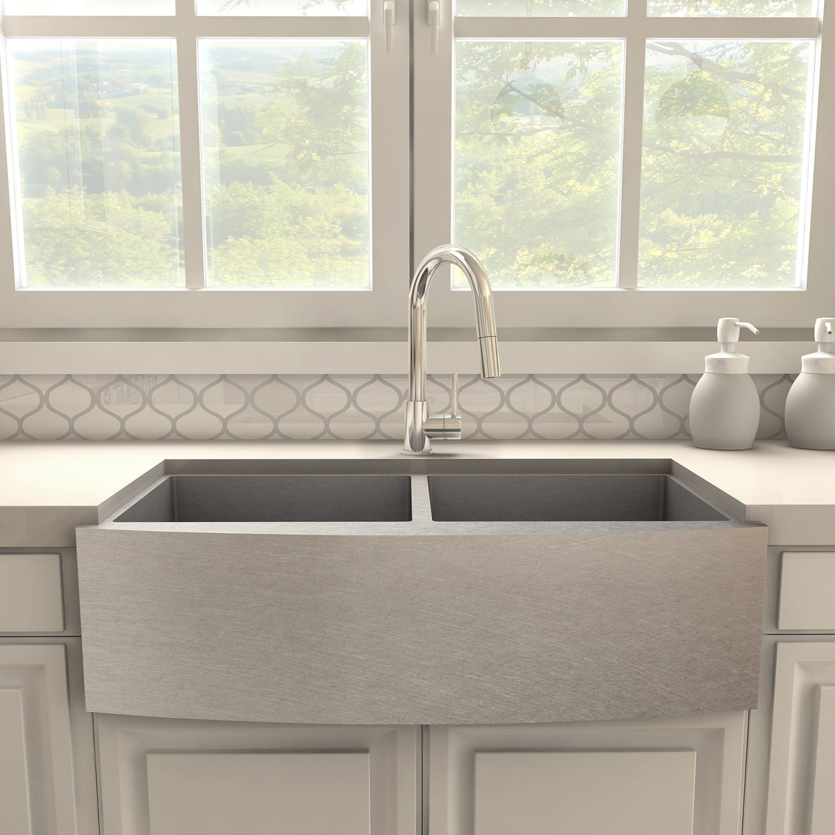 ZLINE Dante Kitchen Faucet in Chrome (DNT-KF-CH)