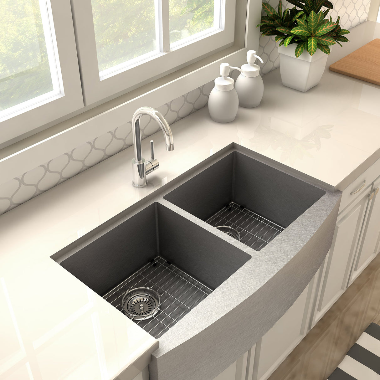 ZLINE Renoir Kitchen Faucet in Chrome (REN-KF-CH)