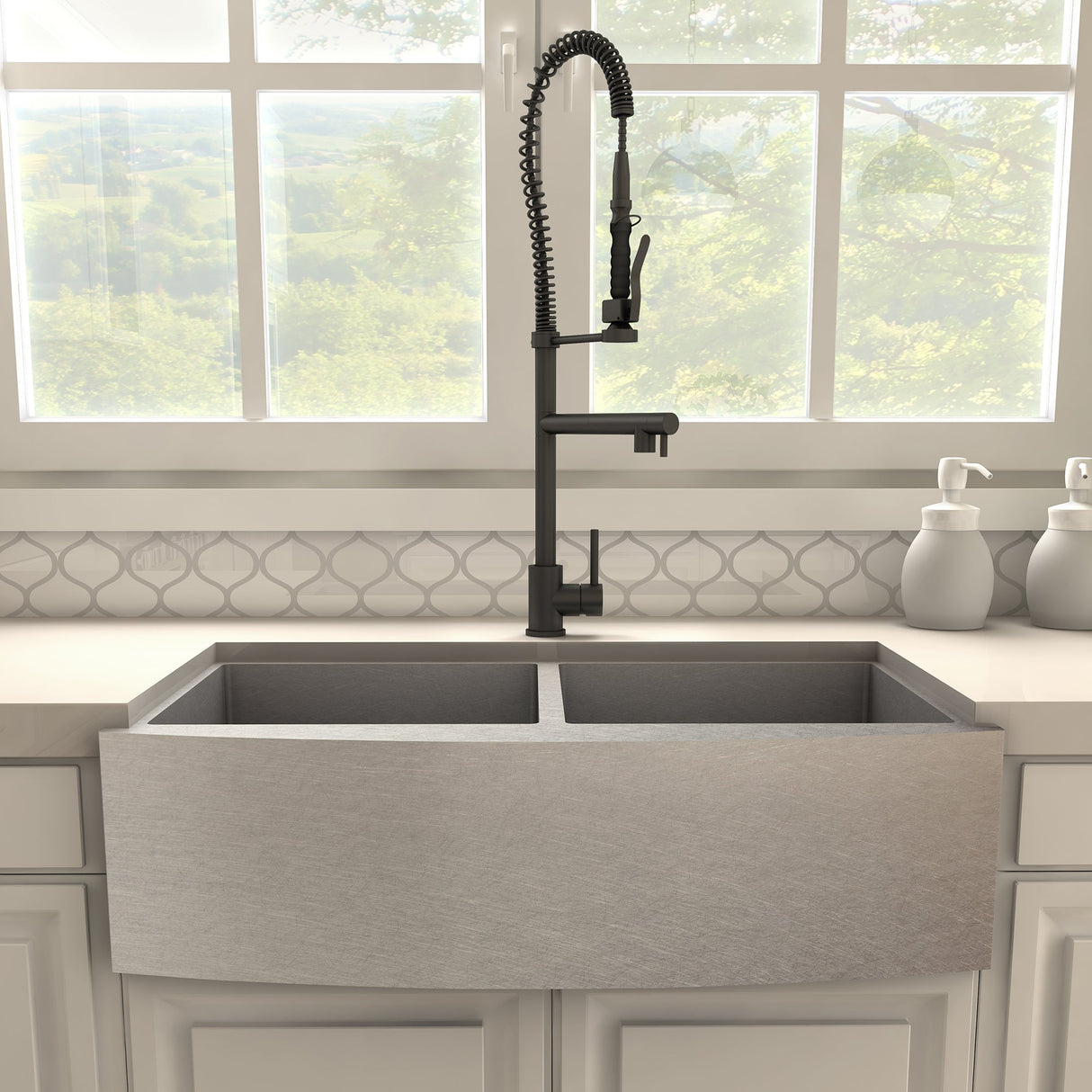 ZLINE Bliss Bath Faucet in Matte Black (BLS-BF-MB)