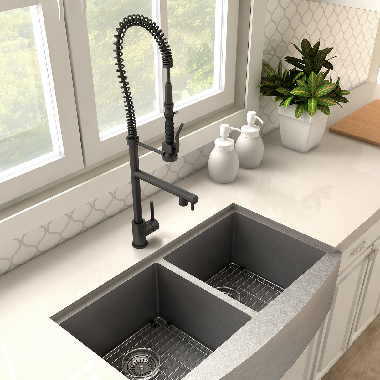ZLINE Bliss Bath Faucet in Matte Black (BLS-BF-MB)