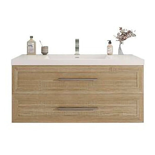 Eastpark Floating / Wall Mounted Bathroom Vanity with Acrylic Sink