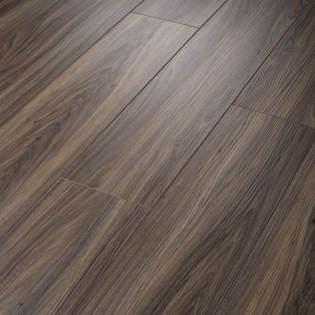 Shaw Floorte Pro Paladin Plus 0278V-00150, Cinnamon Walnut Float/Glue Down SPC Vinyl Flooring,  7" x 48" x 5mm Thickness (18.91SQ FT/ CTN)
