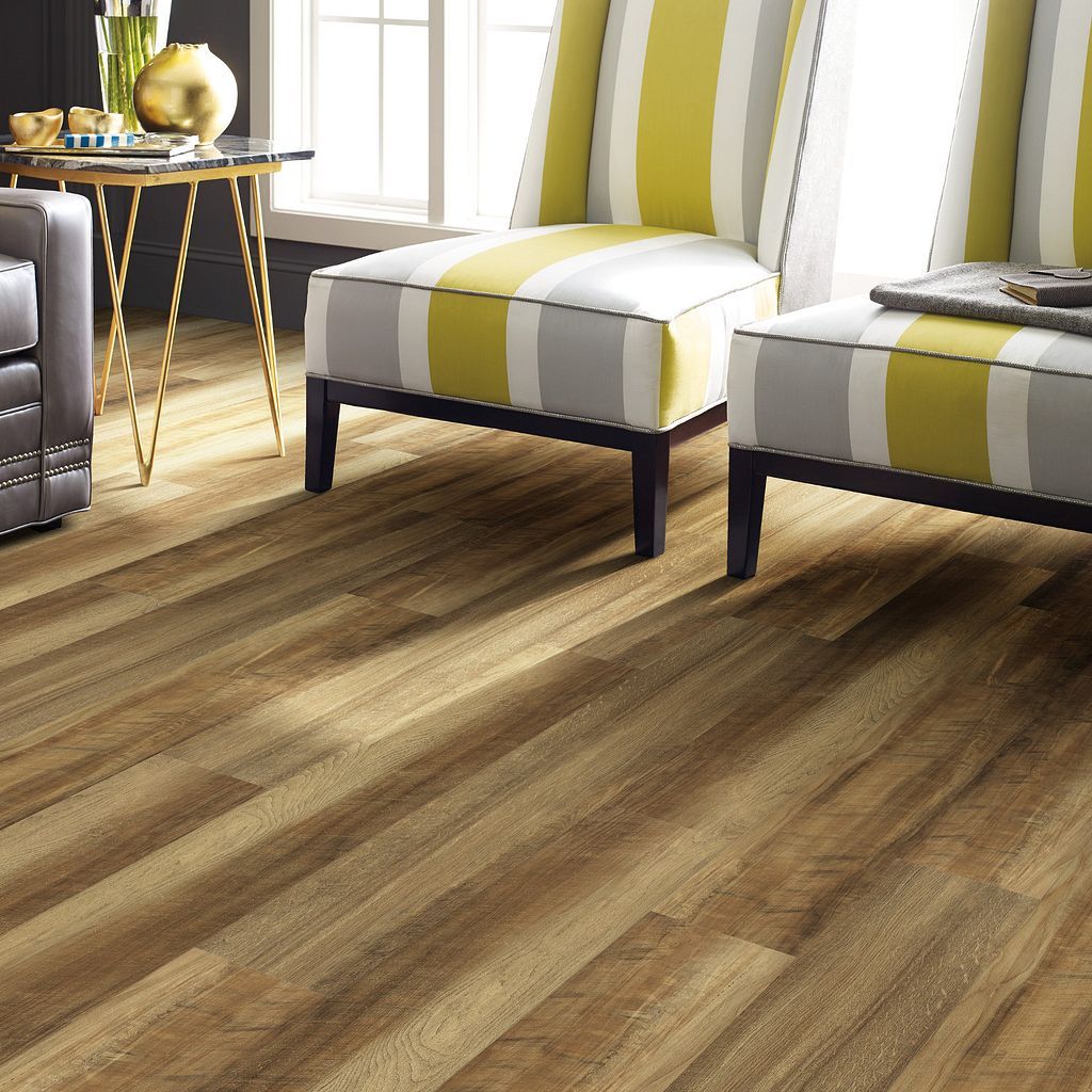 Shaw Floorte Pro Endura 512C Plus 0736V-00203, Tawny Oak SPC Flooring, 7" x 48" x 4.8mm Thickness (18.68SQ FT/ CTN)