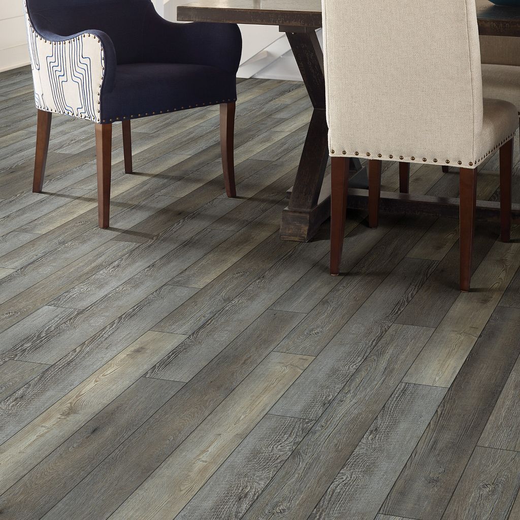 Shaw Floorte Pro Paragon 5" Plus 1019V-05047 Floating/Glue Down SPC Vinyl Floor Tiles, 5" x 48" x 5.5mm (15SQ FT/ CTN)