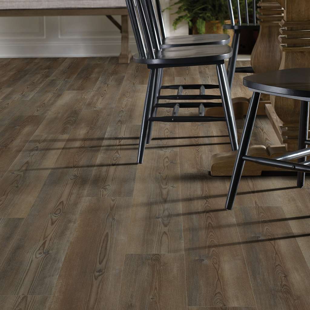 Shaw Floorte Pro Paragon 7" Plus 1020V-07047 Ripped Pine SPC Vinyl Flooring 7" X 48" X 5.5 mm Thickness (18.91 SF/CTN)