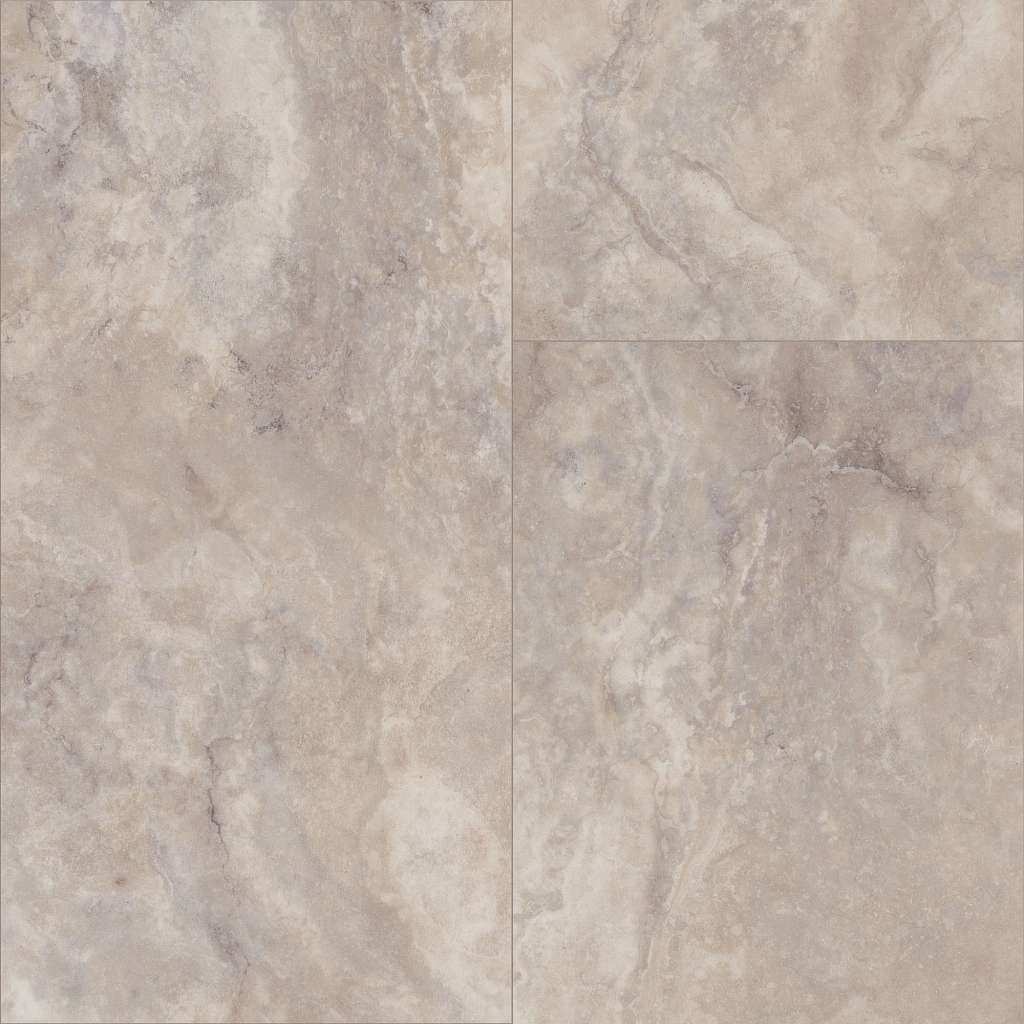 Shaw Floorte, Paragon Tile Plus 1022V-01009 Pebble SPC Vinyl Flooring, 12" X 24" X 5.5mm Thickness (15.83 SF/CTN)