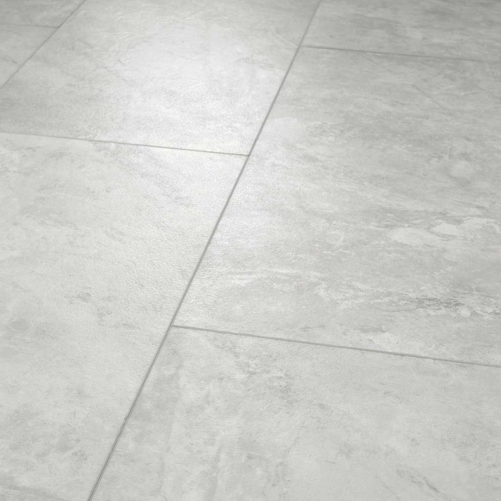 Shaw Floorte, Paragon Tile Plus 1022V-05064 12" X 24" X 5.5mm Thickness SPC Vinyl Flooring, Pearl (15.83 SF/CTN)