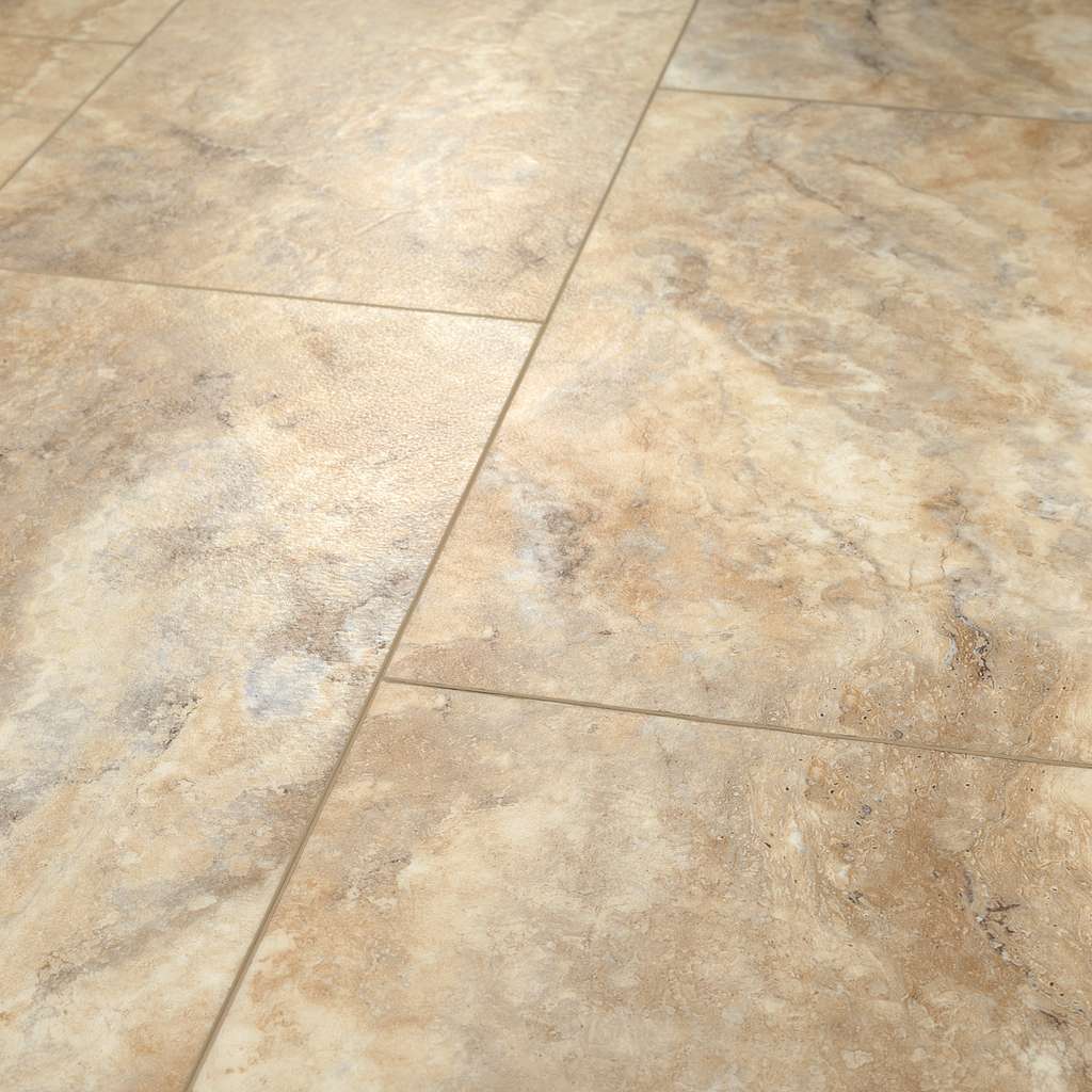 Shaw Floorte, Paragon Tile Plus 1022V-07052 Clay SPC Vinyl Flooring 12" X 24" X 5.5mm Thickness (15.83 SF/CTN)