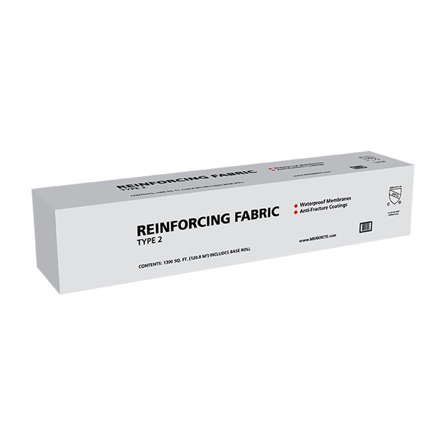Merkrete 8 In. x 165 ft. Roll, Type 2 Reinforcing Fabric