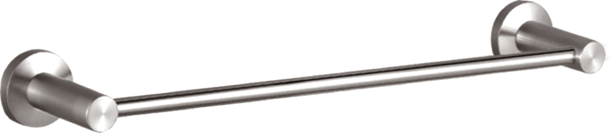 Nirvana Wall Mounted Towel Bar in Chrome
