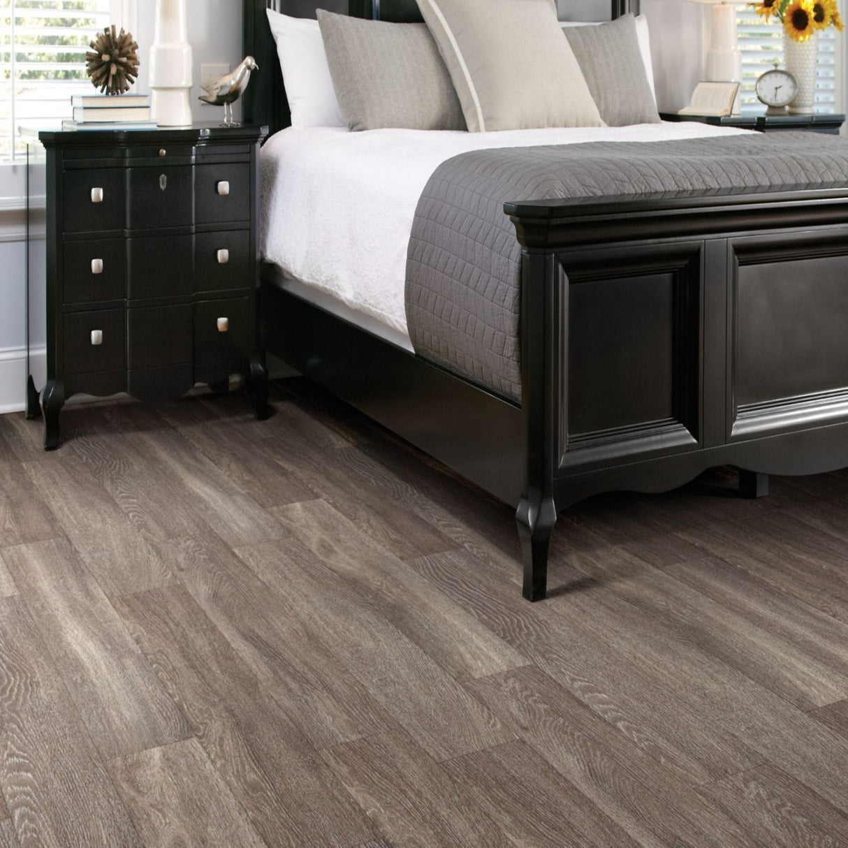 Shaw Floorte World Fair 2044V-00763 LVP/Glue Down Vinyl Flooring Tile, 6" x 48" x 2mm Thickness (53.93SQ FT/ CTN)